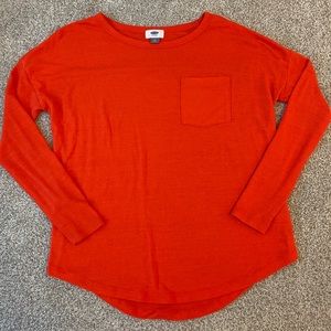 Red Long Sleeve